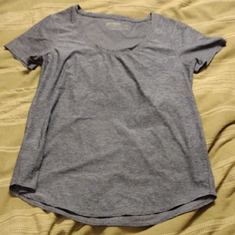 Eddie Bauer Heather Blue Women's Top
